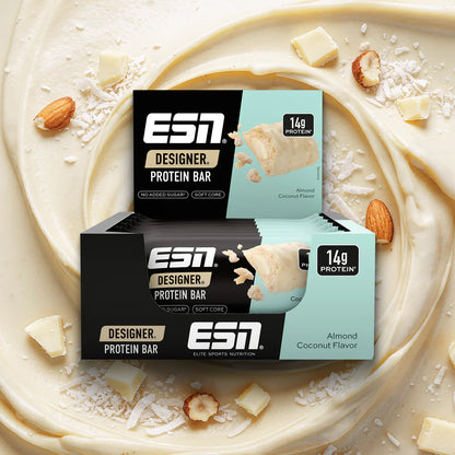 ESN Designer Bar Box 12x45g - SHOPOUTLET24. Der Protein und Supplement Dealer