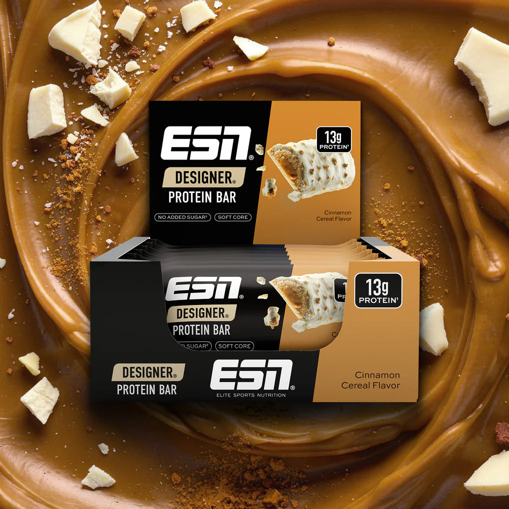 ESN Designer Bar Box 12x45g - SHOPOUTLET24. Der Protein und Supplement Dealer