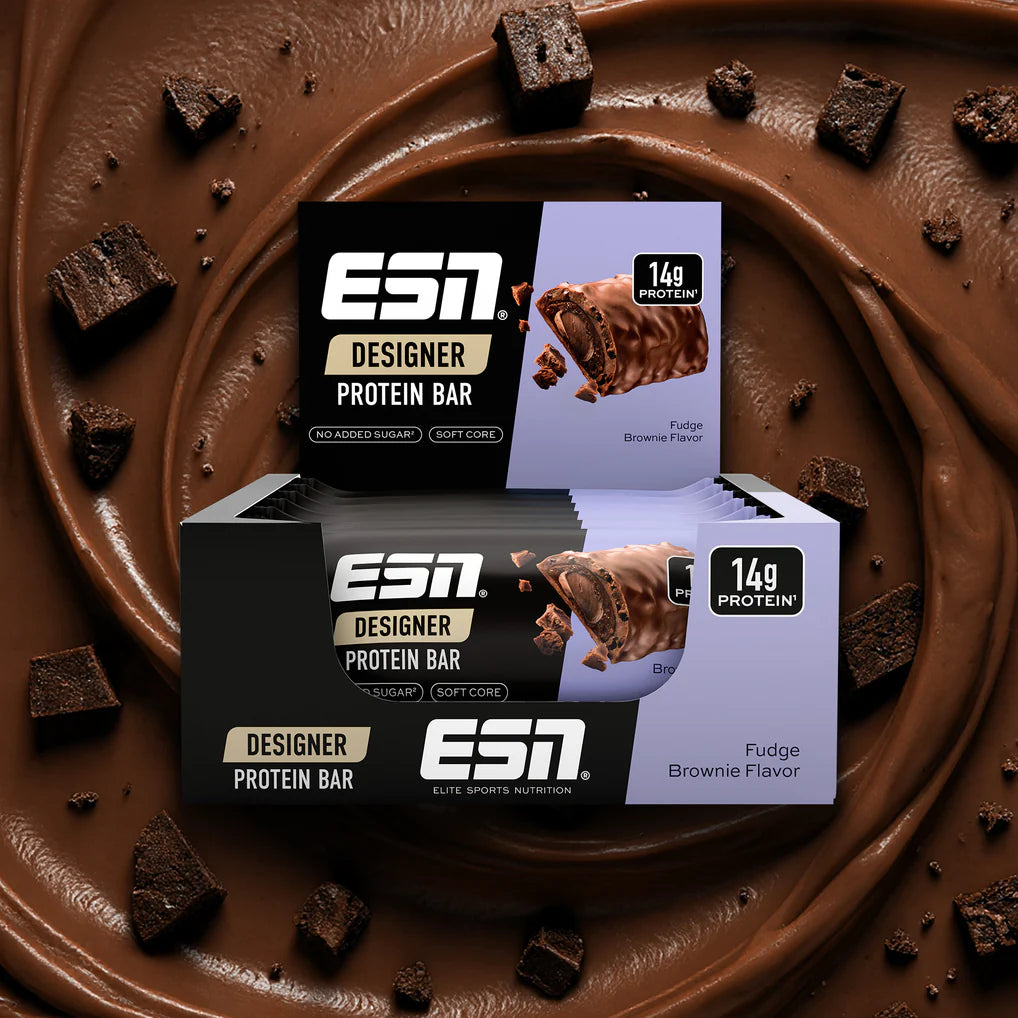 ESN Designer Bar Box 12x45g - SHOPOUTLET24. Der Protein und Supplement Dealer