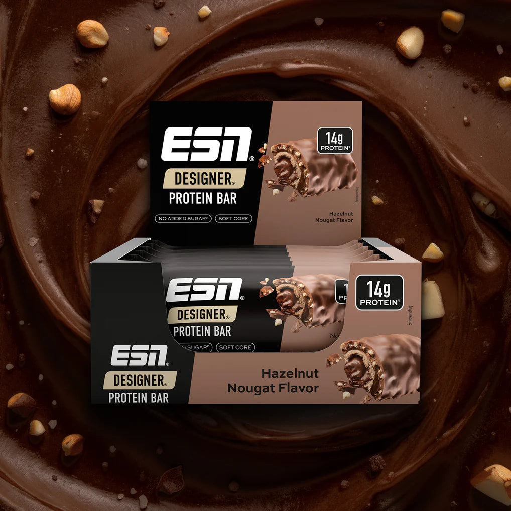 ESN Designer Bar Box 12x45g - SHOPOUTLET24. Der Protein und Supplement Dealer