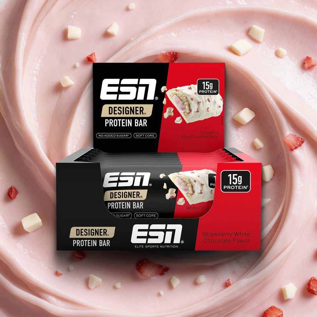 ESN Designer Bar Box 12x45g - SHOPOUTLET24. Der Protein und Supplement Dealer