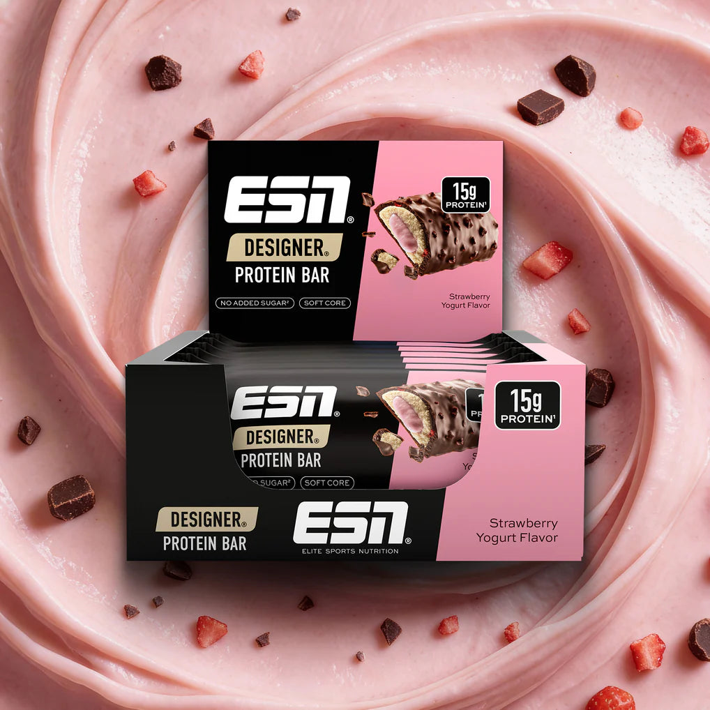 ESN Designer Bar Box 12x45g - SHOPOUTLET24. Der Protein und Supplement Dealer