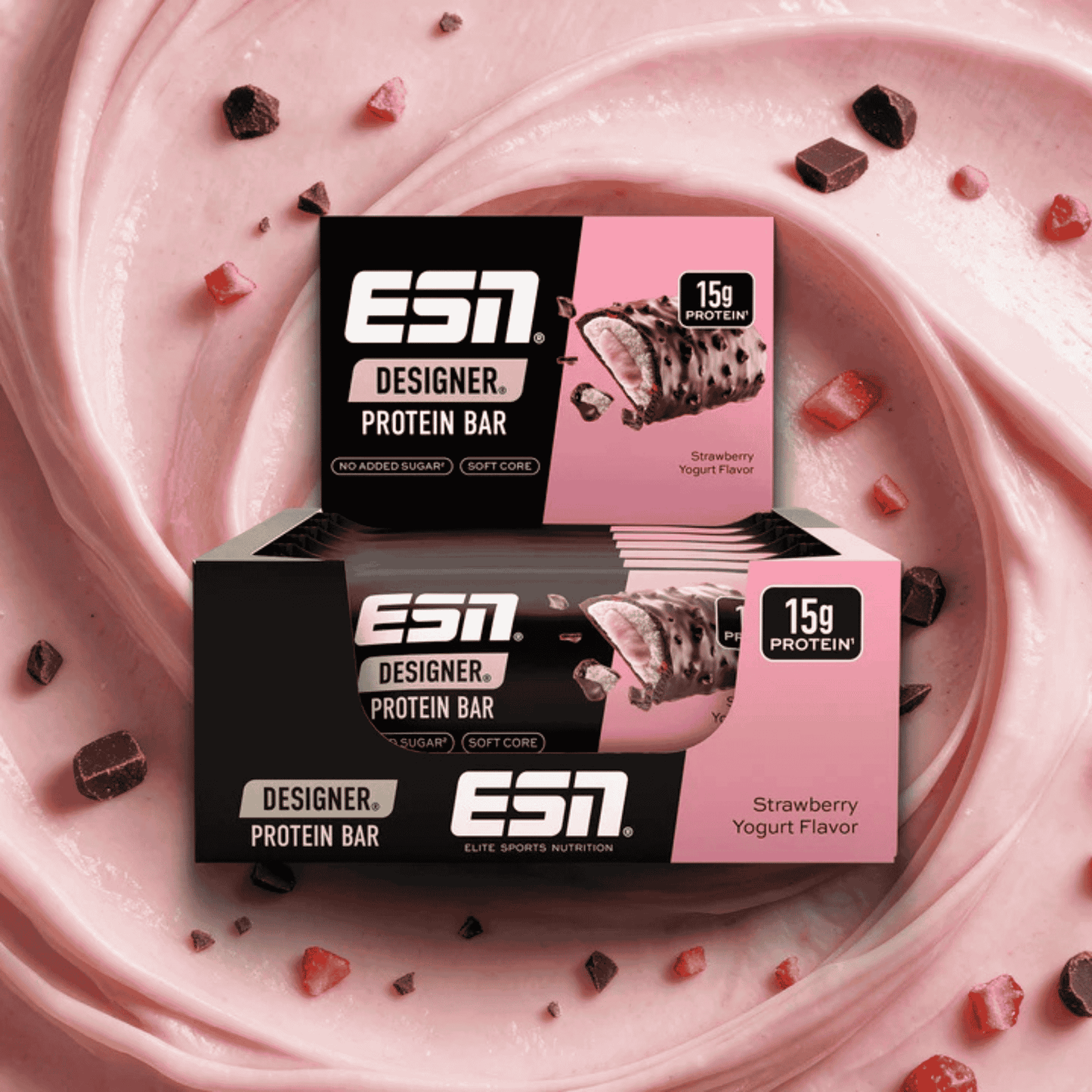 ESN Designer Bar Box 12x45g BESCH. UMVERP.