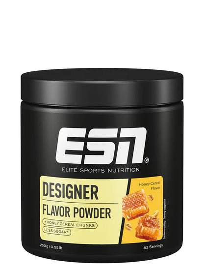 ESN Designer Flavor Powder 250g - SHOPOUTLET24. Der Protein und Supplement Dealer