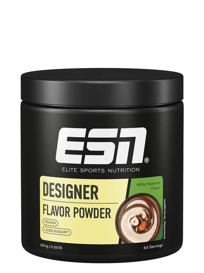 ESN Designer Flavor Powder 250g - SHOPOUTLET24. Der Protein und Supplement Dealer