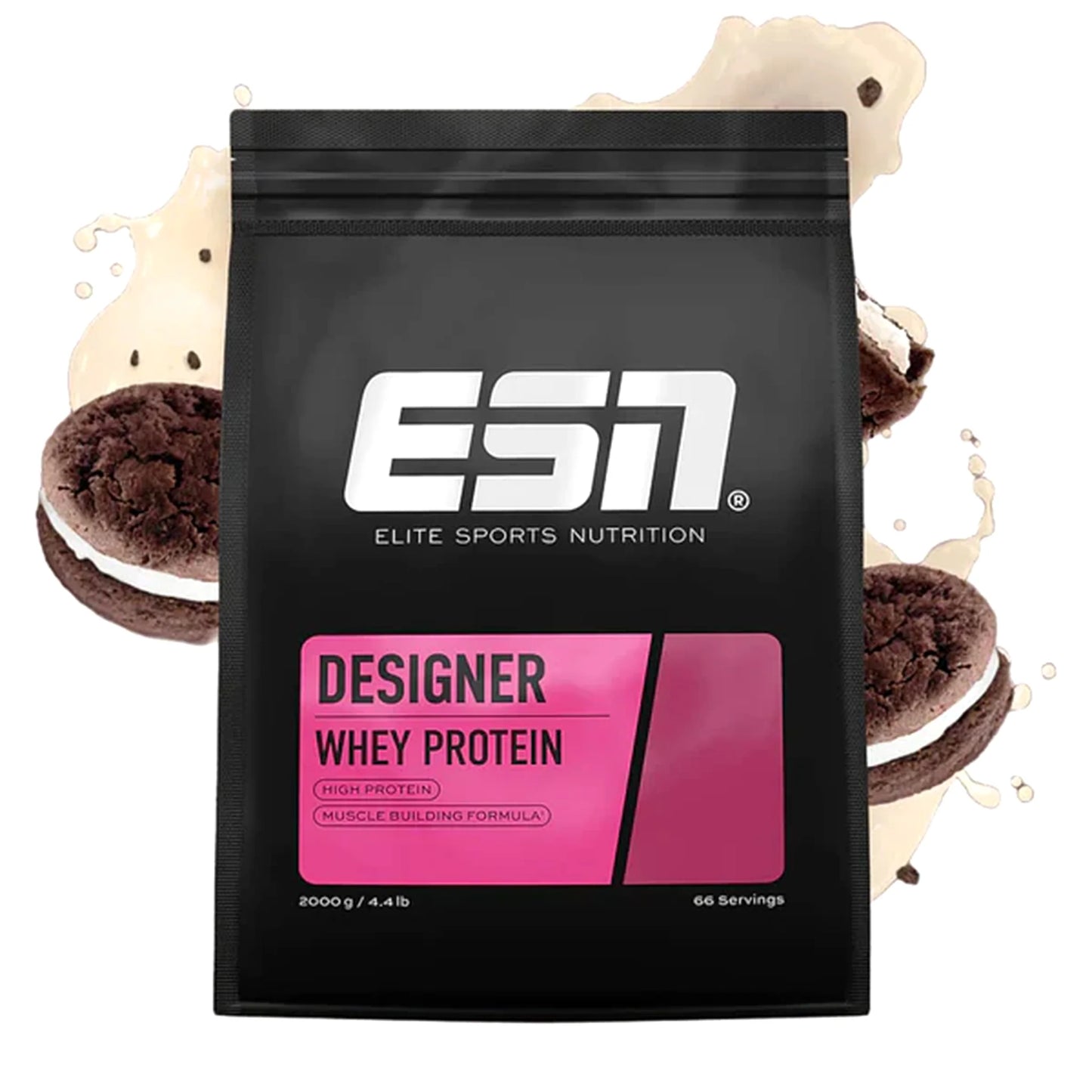 ESN Designer Whey 2000g - SHOPOUTLET24. Der Protein und Supplement Dealer