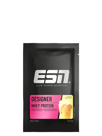 ESN Designer Whey 10 x 30g Probe - SHOPOUTLET24. Der Protein und Supplement Dealer