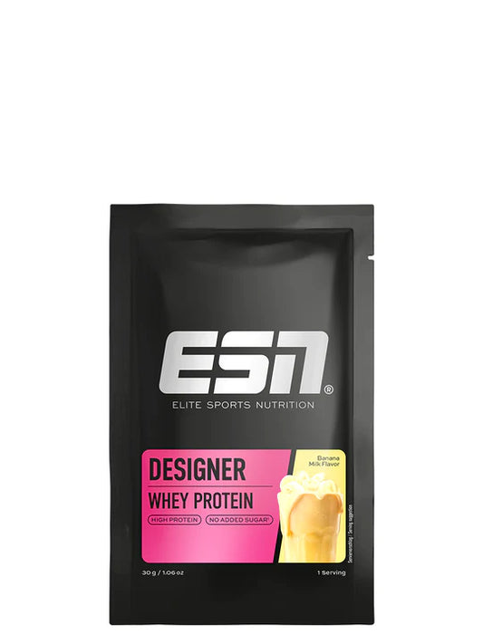 ESN Designer Whey 10 x 30g Probe - SHOPOUTLET24. Der Protein und Supplement Dealer
