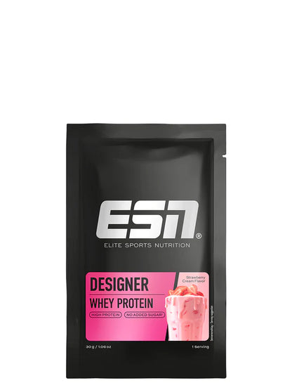 ESN Designer Whey 10 x 30g Probe - SHOPOUTLET24. Der Protein und Supplement Dealer