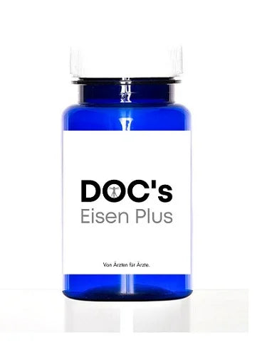 DOCs Eisen Plus - 90 Kapseln - SHOPOUTLET24. Der Protein und Supplement Dealer
