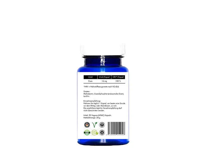 DOCs Eisen Plus - 90 Kapseln - SHOPOUTLET24. Der Protein und Supplement Dealer