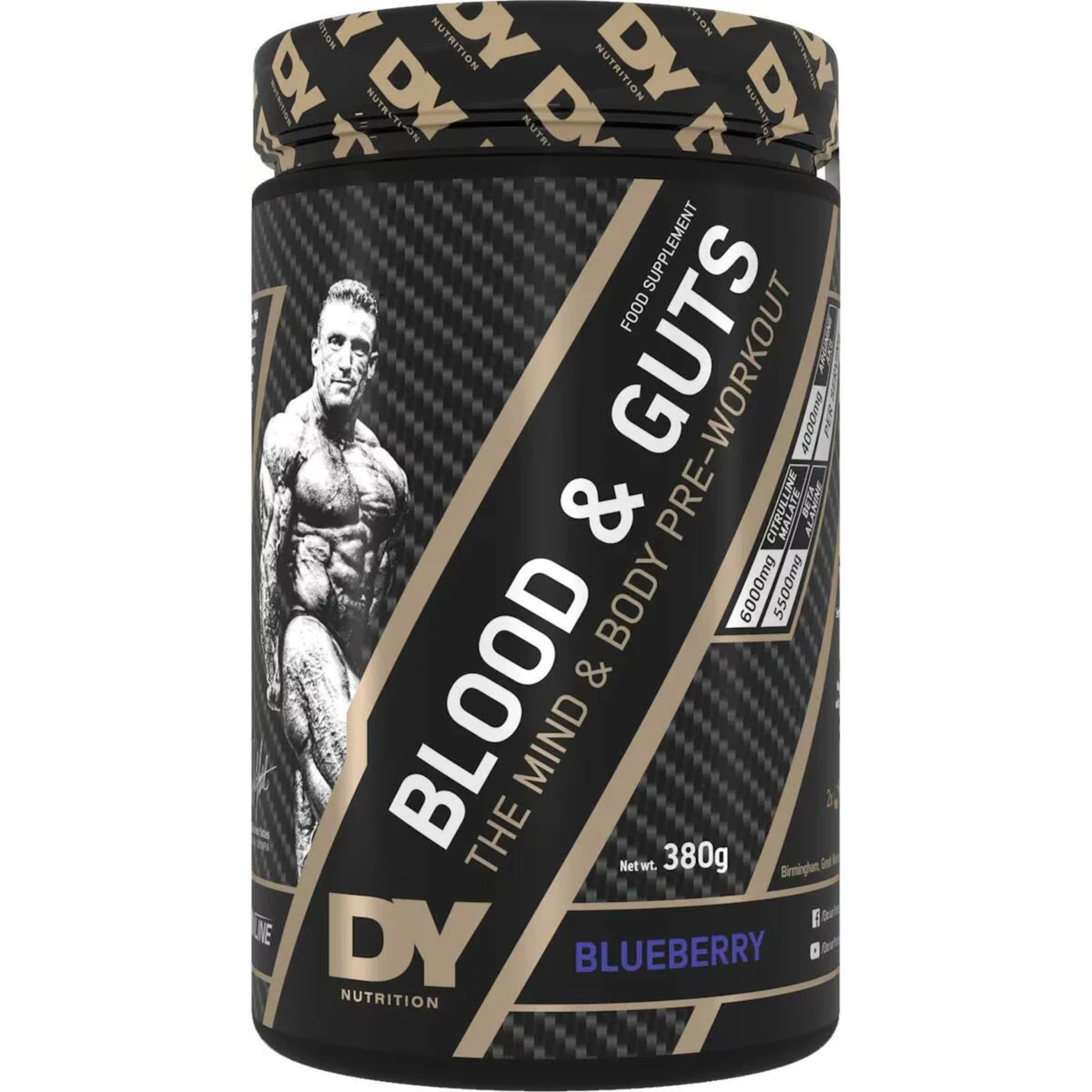 DY Nutrition Blood&Guts 380g