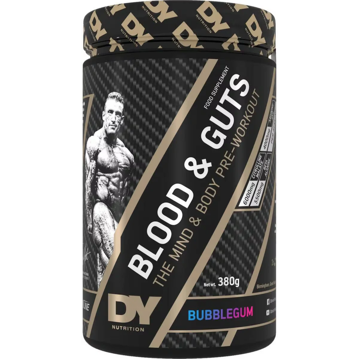 DY Nutrition Blood&Guts 380g