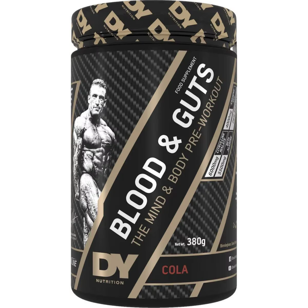 DY Nutrition Blood&Guts 380g