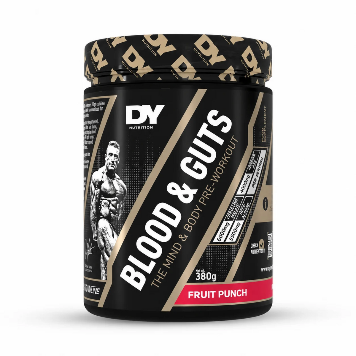 DY Nutrition Blood&Guts 380g