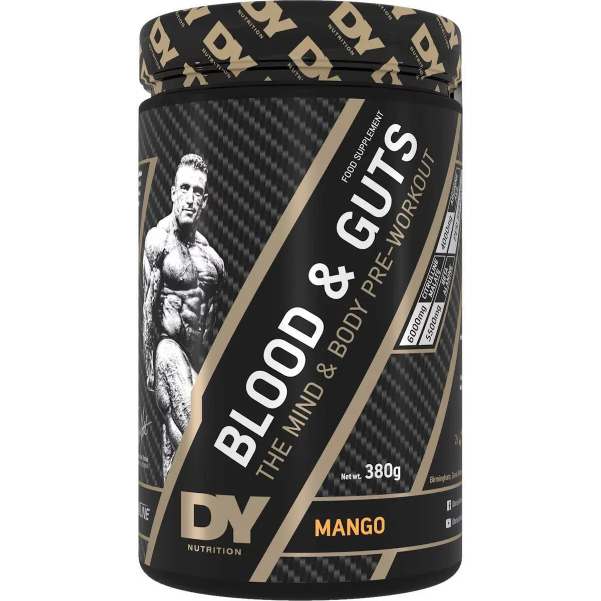 DY Nutrition Blood&Guts 380g