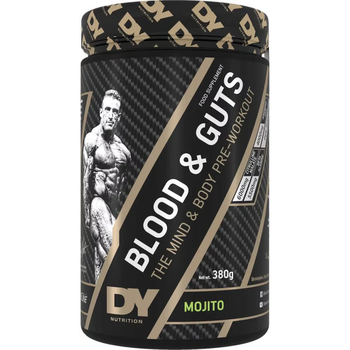 DY Nutrition Blood&Guts 380g