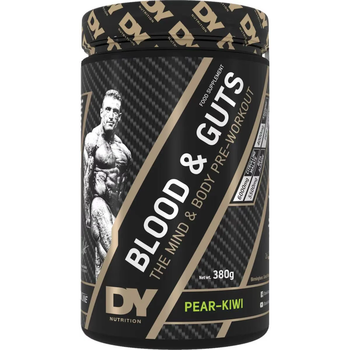 DY Nutrition Blood&Guts 380g