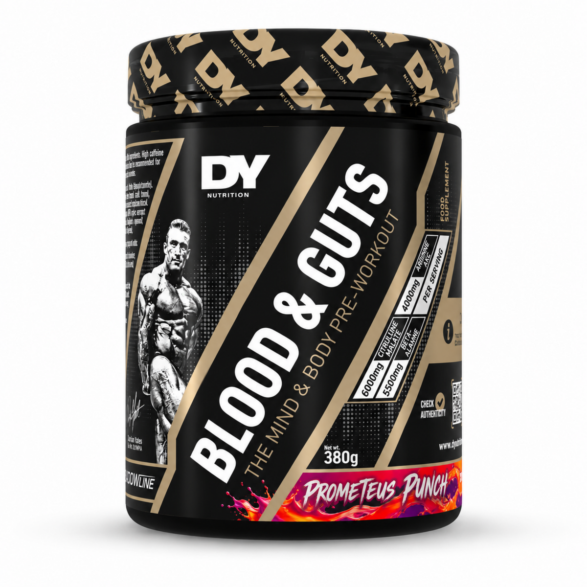 DY Nutrition Blood&Guts 380g