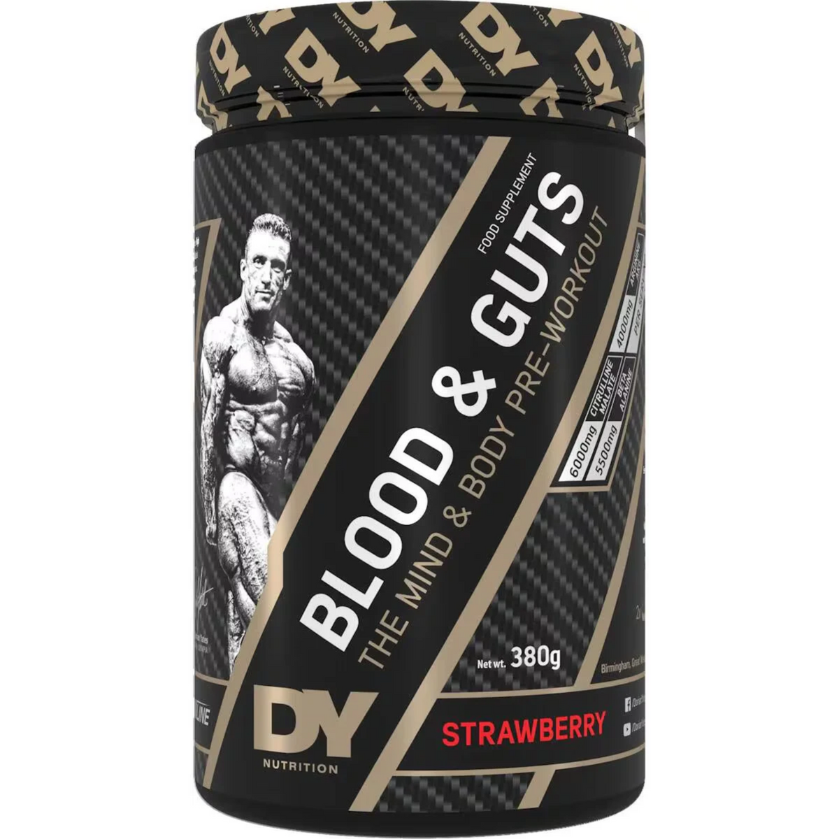 DY Nutrition Blood&Guts 380g