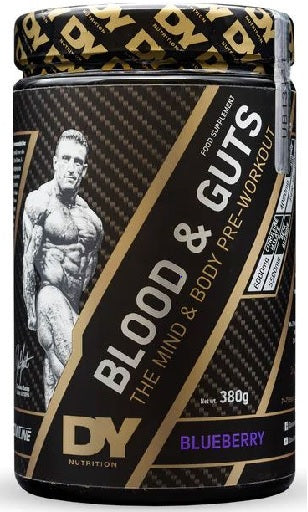 DY Nutrition Blood&Guts 380g - SHOPOUTLET24. Der Protein und Supplement Dealer