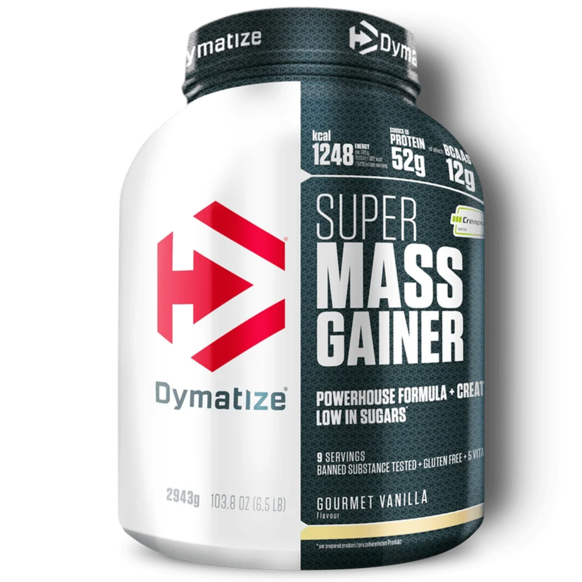 Dymatize Super Mass Gainer 2943g - SHOPOUTLET24. Der Protein und Supplement Dealer