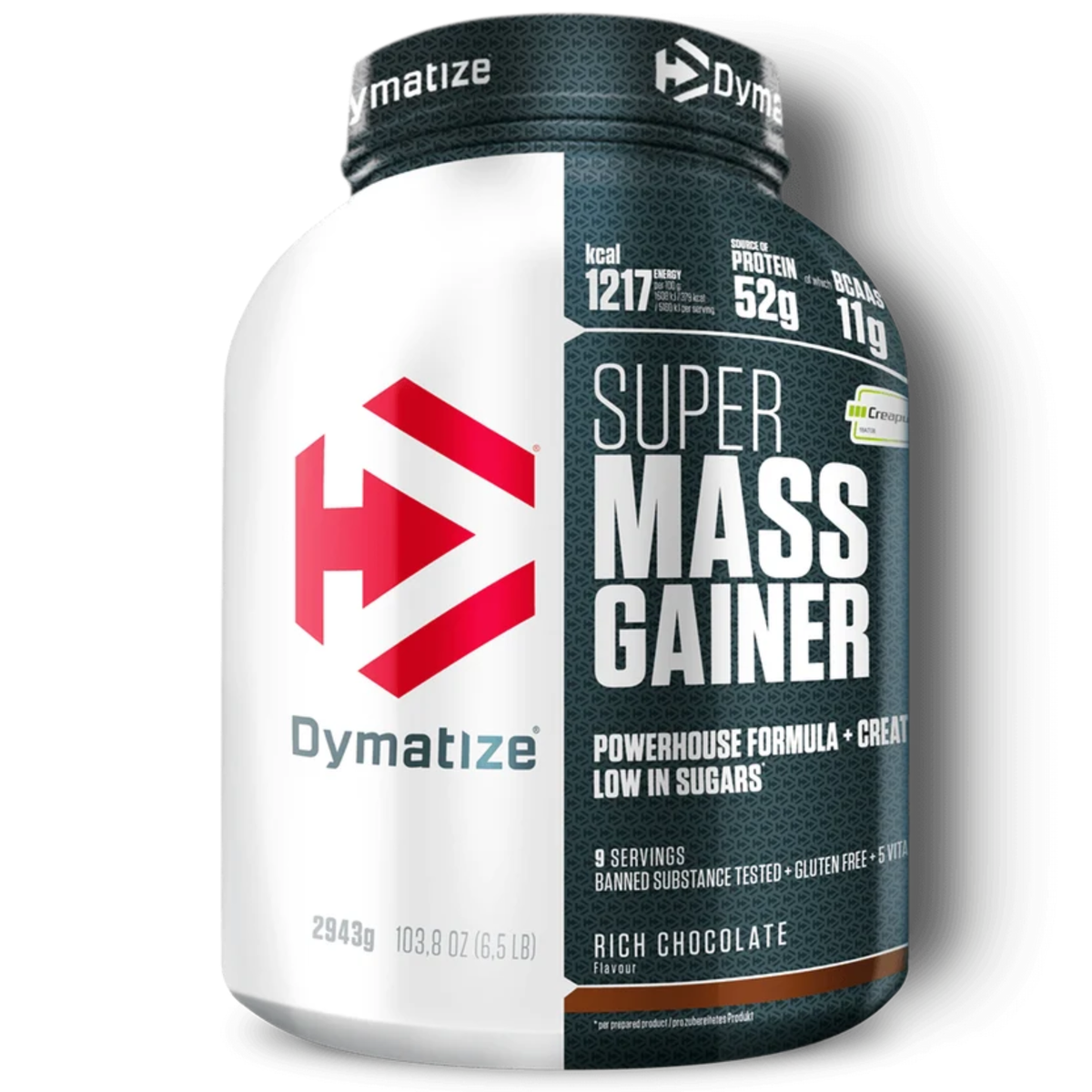 Dymatize Super Mass Gainer 2943g - SHOPOUTLET24. Der Protein und Supplement Dealer