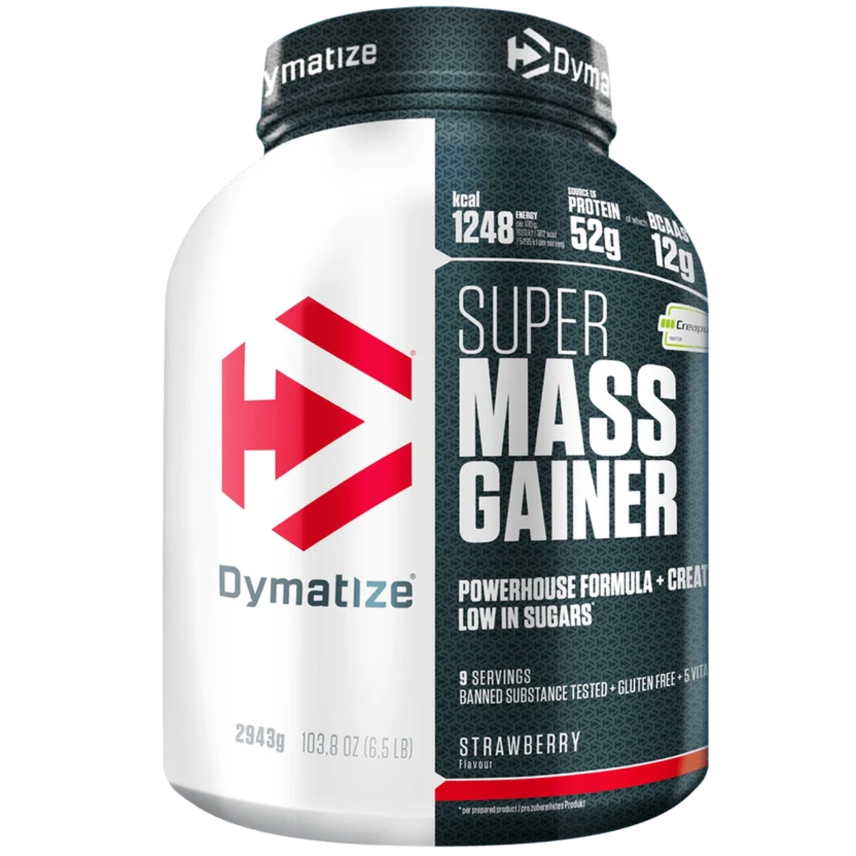 Dymatize Super Mass Gainer 2943g - SHOPOUTLET24. Der Protein und Supplement Dealer