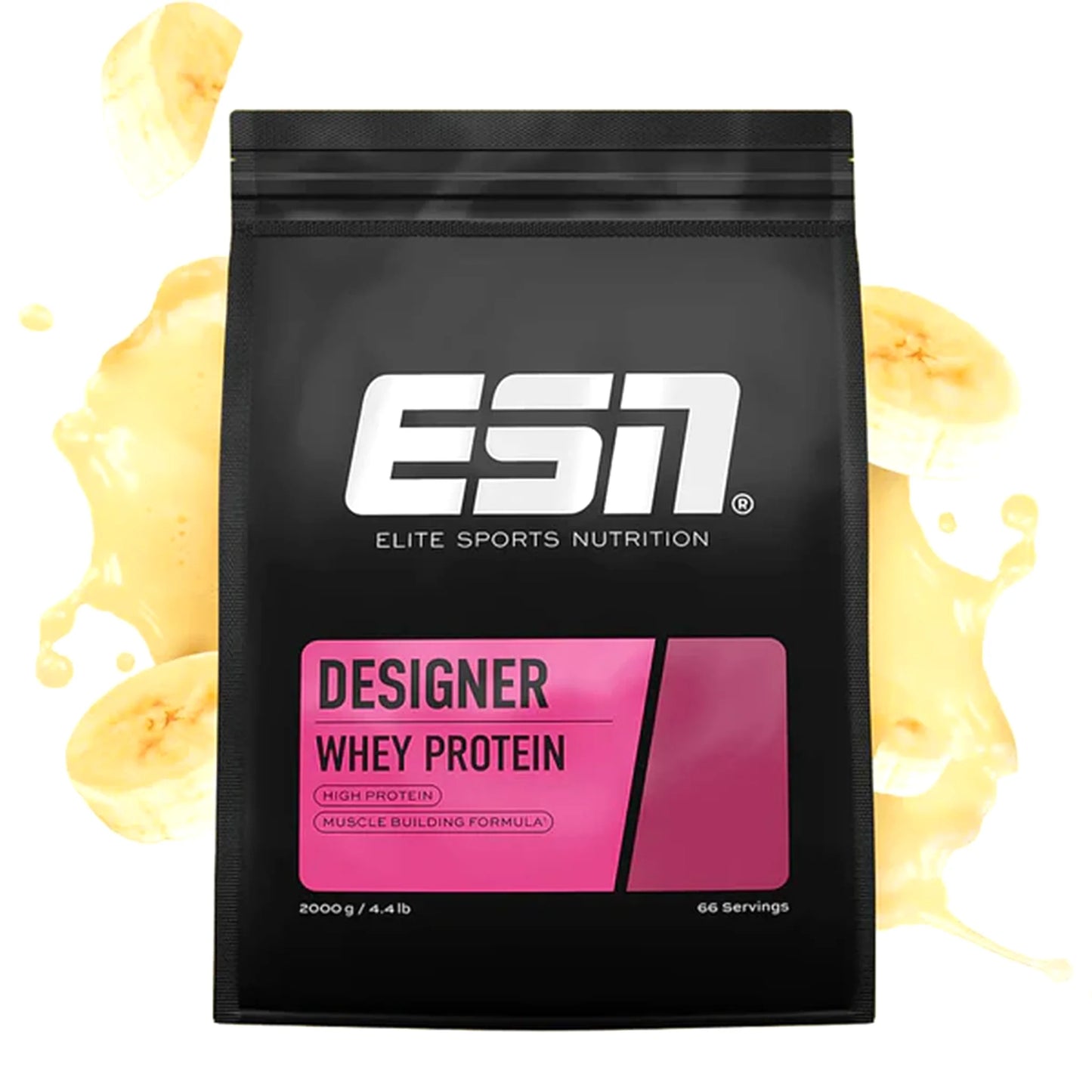 ESN Designer Whey 2000g - SHOPOUTLET24. Der Protein und Supplement Dealer
