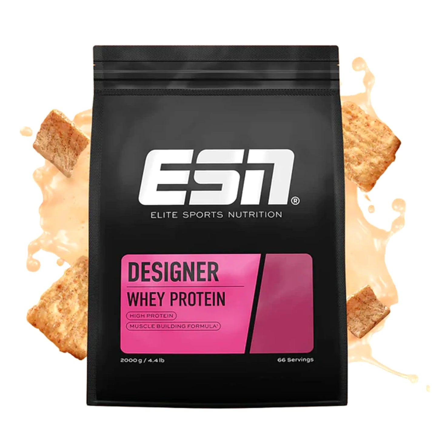 ESN Designer Whey 2000g - SHOPOUTLET24. Der Protein und Supplement Dealer