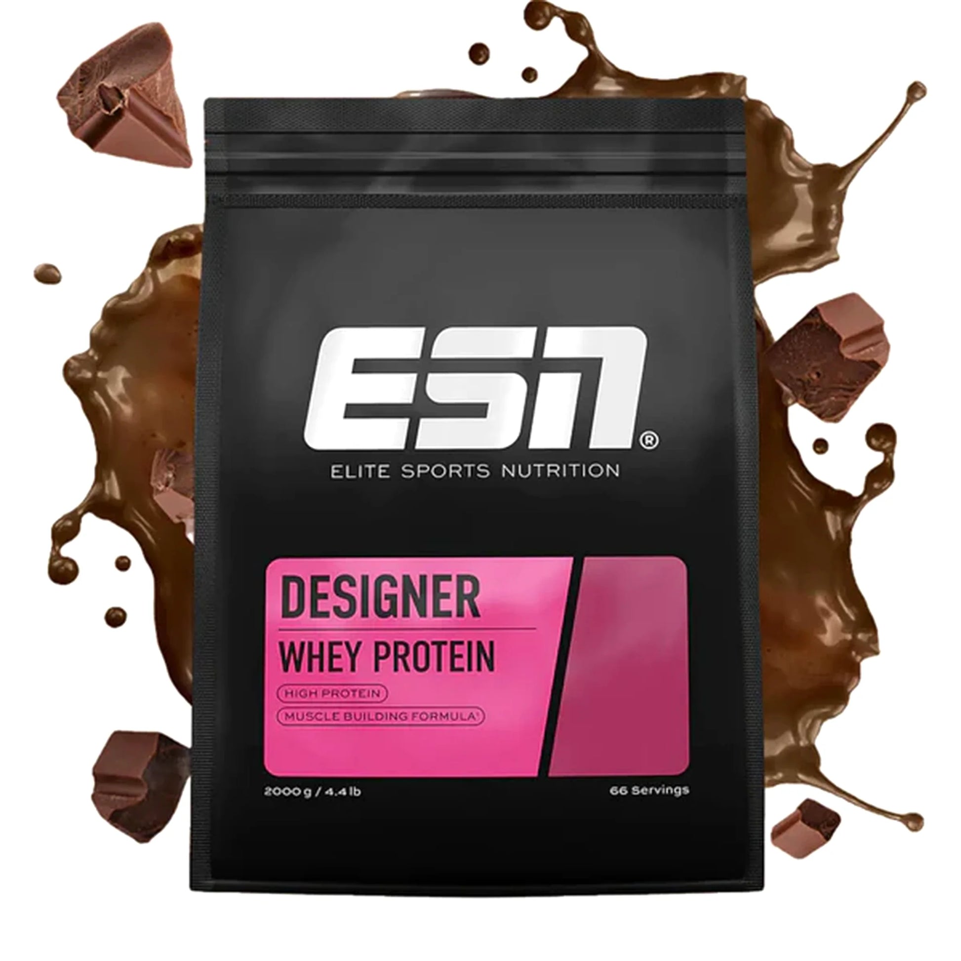 ESN Designer Whey 2000g - SHOPOUTLET24. Der Protein und Supplement Dealer