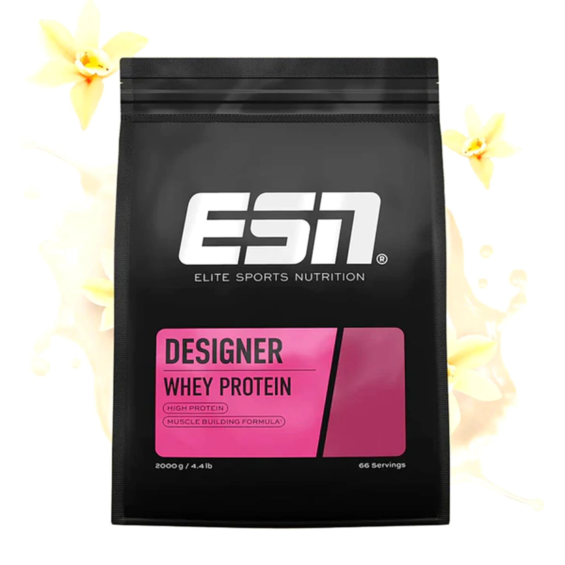 ESN Designer Whey 2000g - SHOPOUTLET24. Der Protein und Supplement Dealer