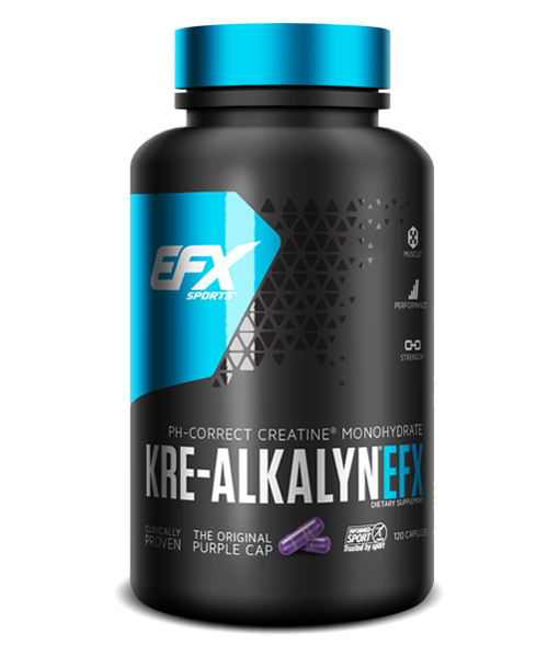 EFX Kre-Alkalyn - 120 Caps - SHOPOUTLET24. Der Protein und Supplement Dealer
