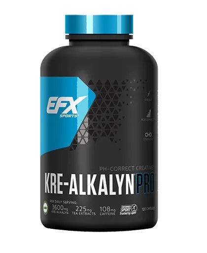 EFX Kre-Alkalyn PRO - 120 Super-Caps - SHOPOUTLET24. Der Protein und Supplement Dealer