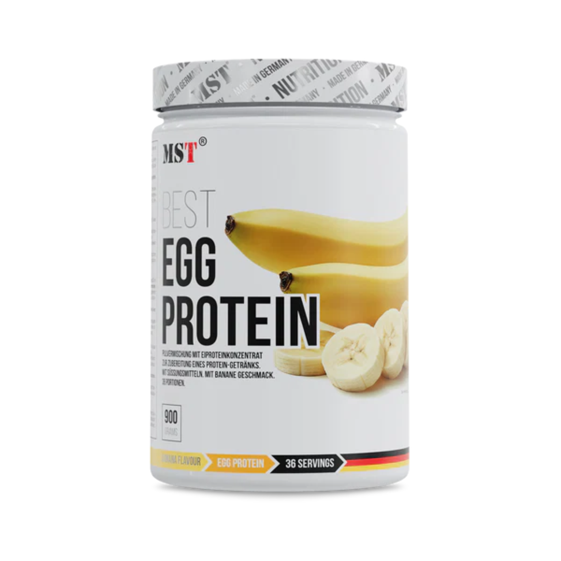 MST - EGG Protein 900g Dose - SHOPOUTLET24. Der Protein und Supplement Dealer