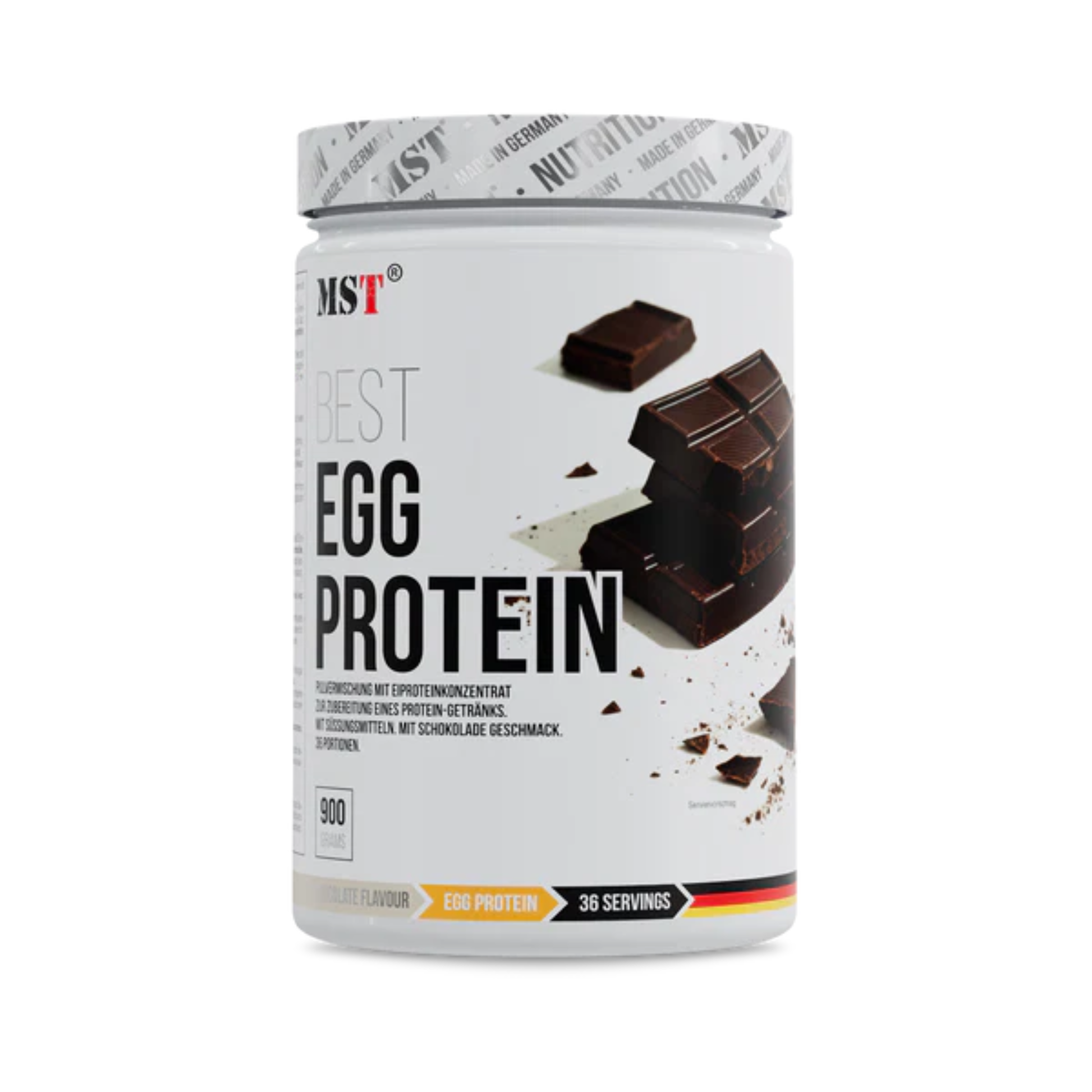 MST - EGG Protein 900g Dose - SHOPOUTLET24. Der Protein und Supplement Dealer