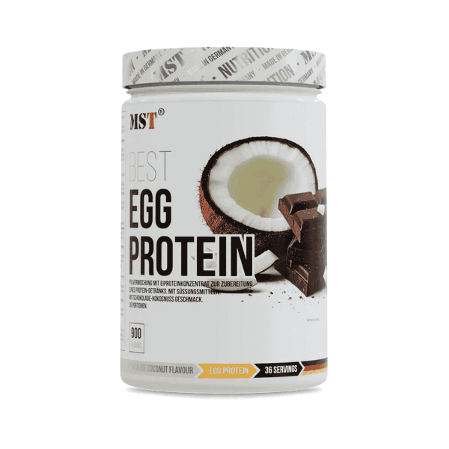 MST - EGG Protein 900g Dose - SHOPOUTLET24. Der Protein und Supplement Dealer