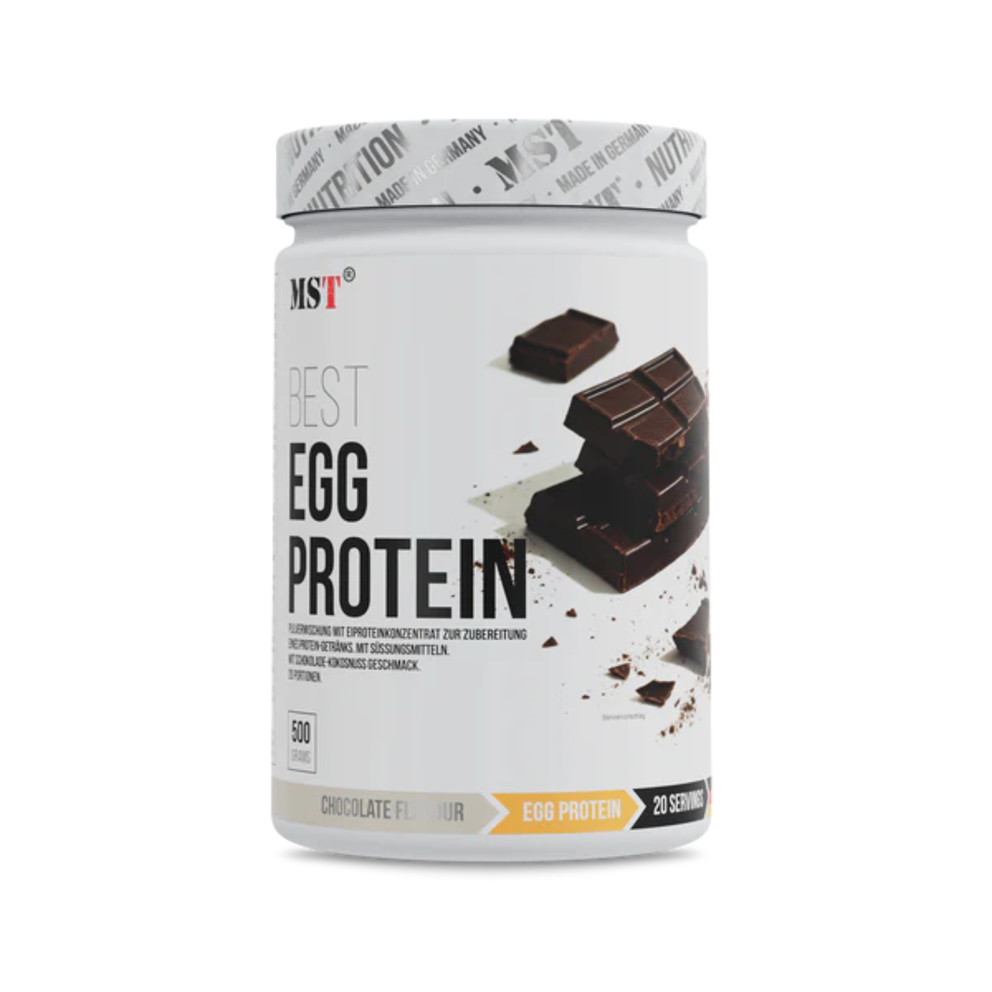 MST - EGG Protein 500g Dose - SHOPOUTLET24. Der Protein und Supplement Dealer