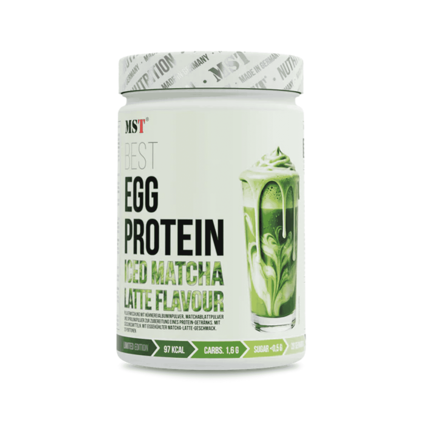 MST - EGG Protein Matcha Latte - SHOPOUTLET24. Der Protein und Supplement Dealer