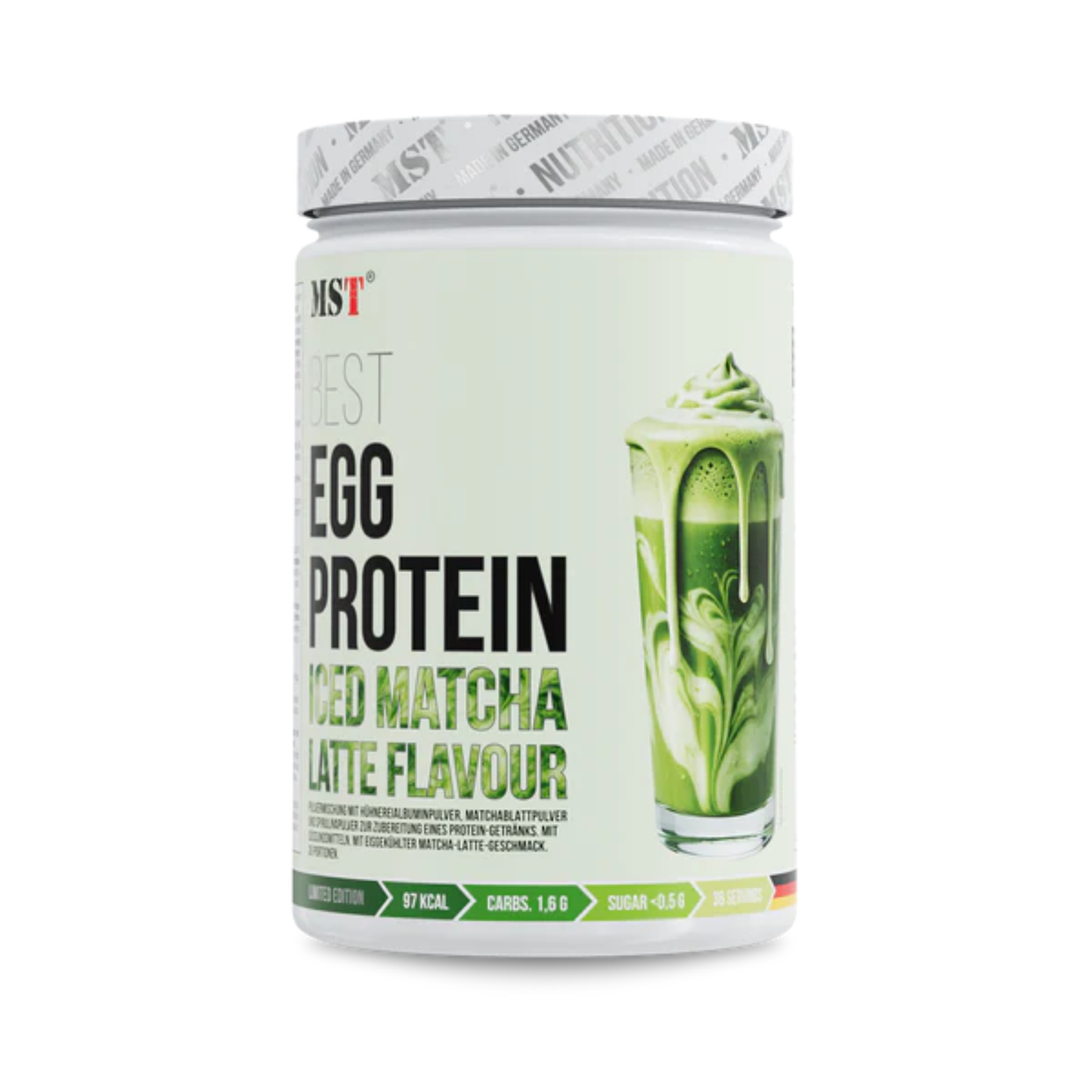 MST - EGG Protein 900g Dose - SHOPOUTLET24. Der Protein und Supplement Dealer
