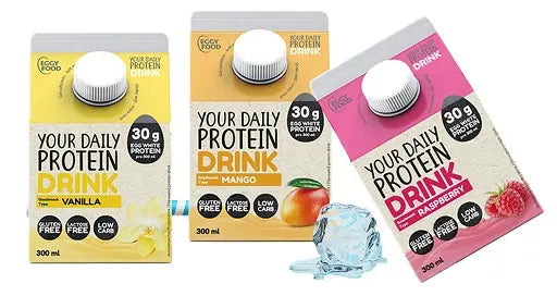 EGGY FOOD YOUR DAILY PROTEIN DRINK 6x300ml