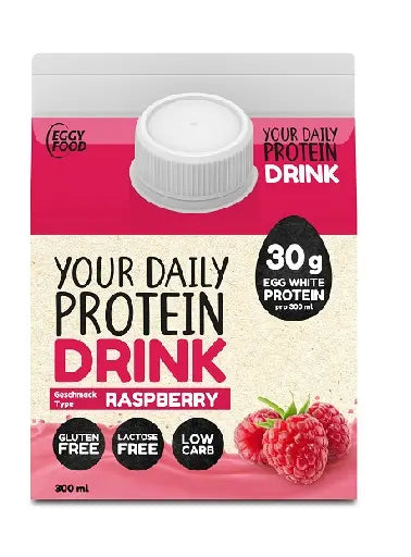 EGGY FOOD YOUR DAILY PROTEIN DRINK 6x300ml - SHOPOUTLET24. Der Protein und Supplement Dealer