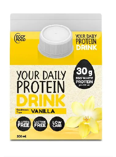 EGGY FOOD YOUR DAILY PROTEIN DRINK 6x300ml - SHOPOUTLET24. Der Protein und Supplement Dealer