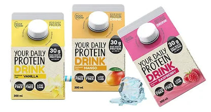 EGGY FOOD YOUR DAILY PROTEIN DRINK 6x300ml - SHOPOUTLET24. Der Protein und Supplement Dealer