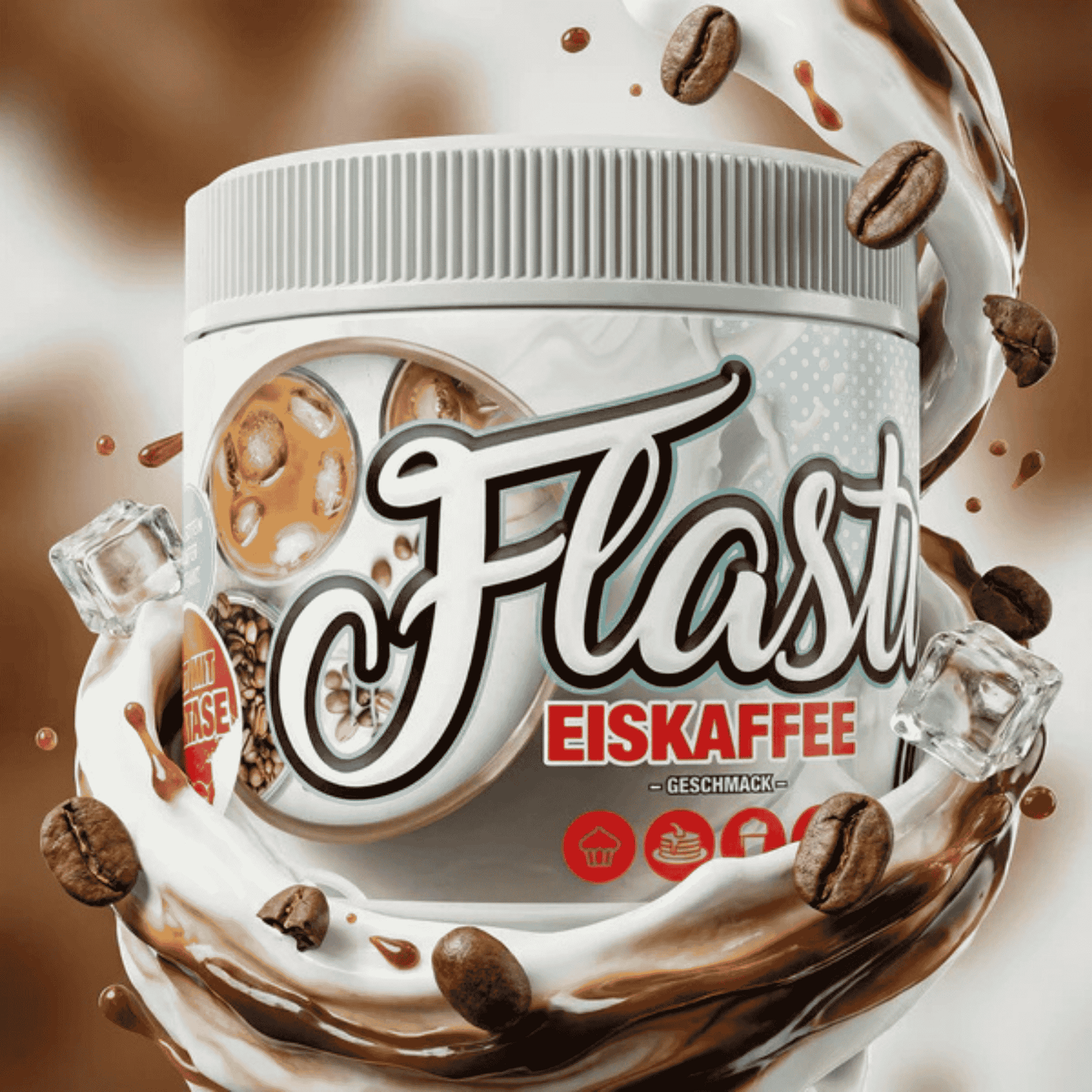 Sinob Flasty Geschmackspulver - 250g - SHOPOUTLET24. Der Protein und Supplement Dealer