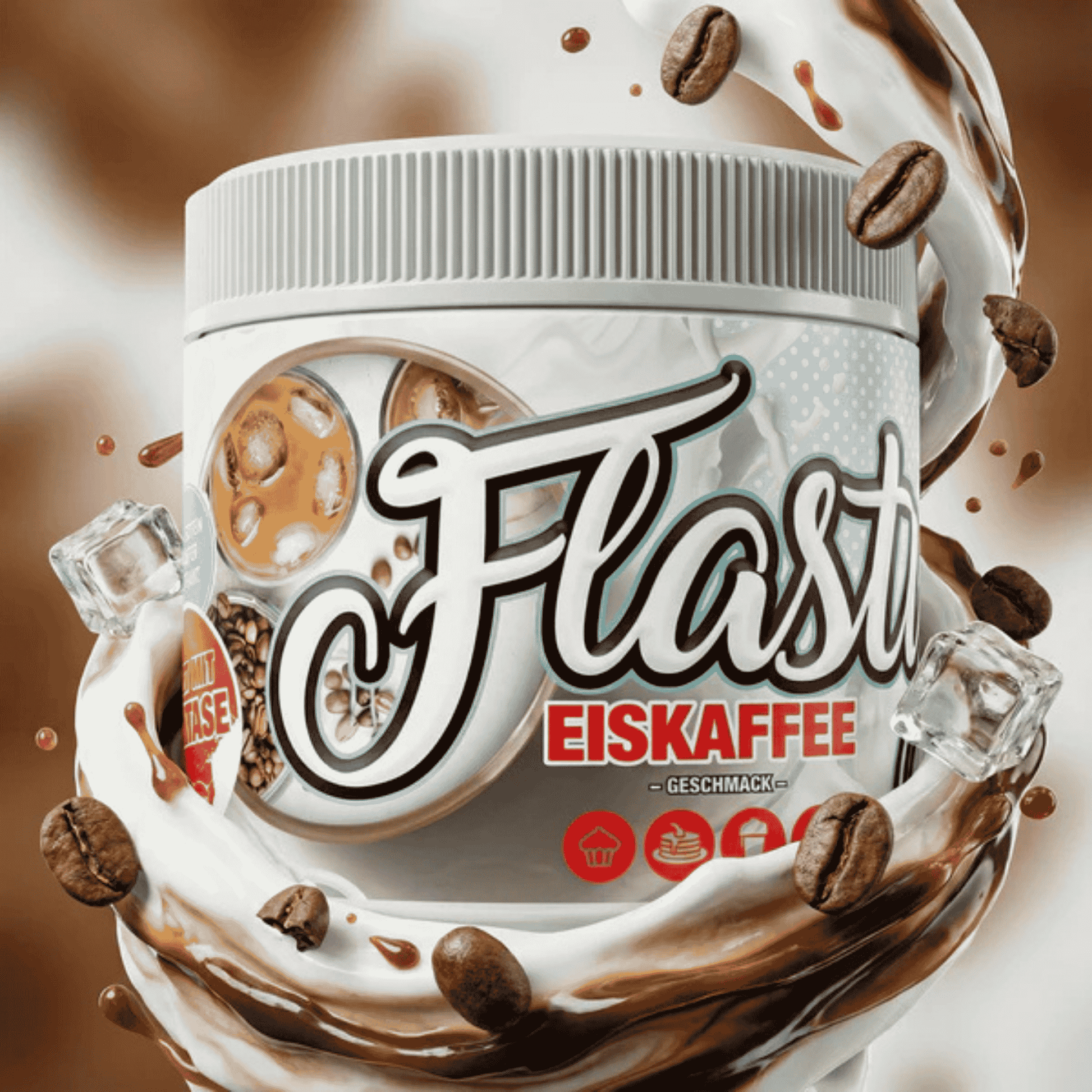 Sinob Flasty Geschmackspulver - 250g - SHOPOUTLET24. Der Protein und Supplement Dealer