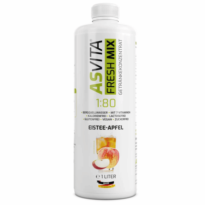 ASVita Fresh Mix Mineralgetränk 1/80 - 1L - SHOPOUTLET24. Der Protein und Supplement Dealer