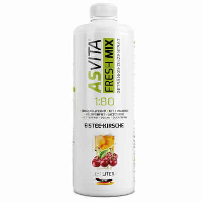 ASVita Fresh Mix Mineralgetränk 1/80 - 1L - SHOPOUTLET24. Der Protein und Supplement Dealer