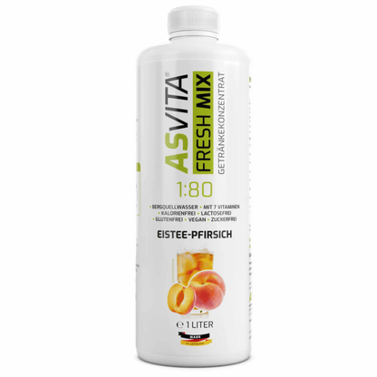 ASVita Fresh Mix Mineralgetränk 1/80 - 1L - SHOPOUTLET24. Der Protein und Supplement Dealer
