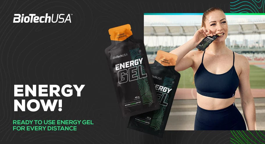 BioTech Energy Gel 12x40g